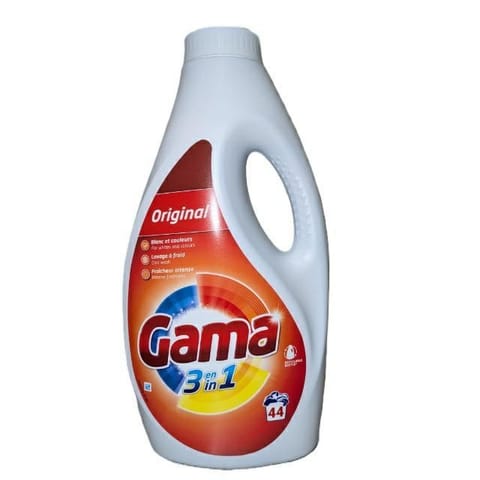 GAMA Żel d/prania 1,98L ORGINAL w sklepie Wasserman.eu