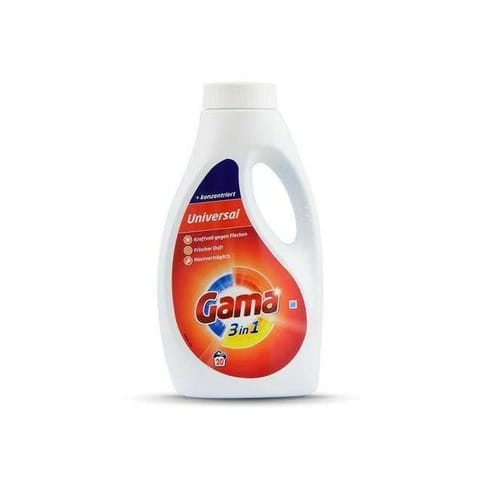 ⁨GAMA Żel d/prania 1L UNIWERS⁩ w sklepie Wasserman.eu