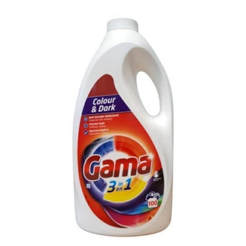 GAMA Żel d/prania 4,5L COLOR & DARK w sklepie Wasserman.eu