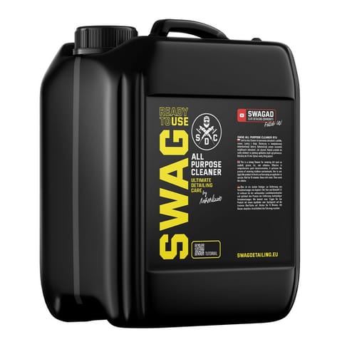 ⁨Swag APC RTU 5L - wielozadaniowy środek czyszczący o zbalansowanym pH⁩ w sklepie Wasserman.eu