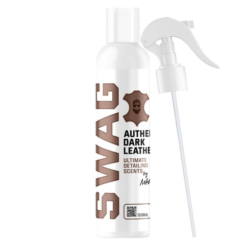 ⁨Swag AUTHENTIC DARK LEATHER 150ml - zapach samochodowy⁩ w sklepie Wasserman.eu