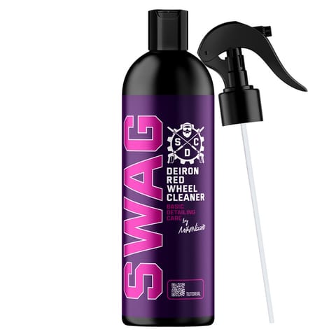 ⁨Swag BASIC DEIRON RED WHEEL CLEANER 500ml - deironizer do felg i lakieru⁩ w sklepie Wasserman.eu