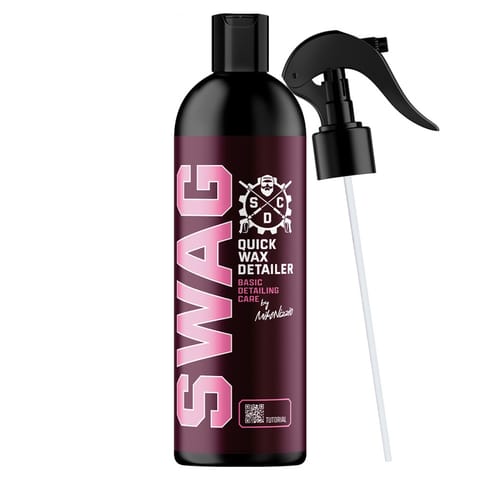 ⁨Swag BASIC QUICK WAX DETAILER 500ml - wosk w płynie⁩ w sklepie Wasserman.eu