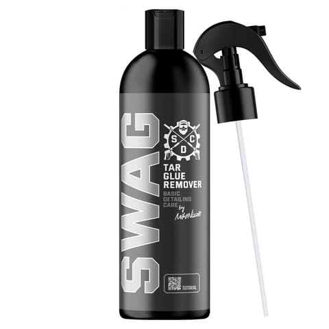⁨Swag BASIC TAR GLUE REMOVER 500ml - środek do usuwania smoły i kleju⁩ w sklepie Wasserman.eu