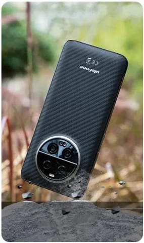 ⁨Smartphone Ulefone Armor 23 Ultra 5G 12GB/512GB (Umbra Orange) bez ładowarki⁩ w sklepie Wasserman.eu