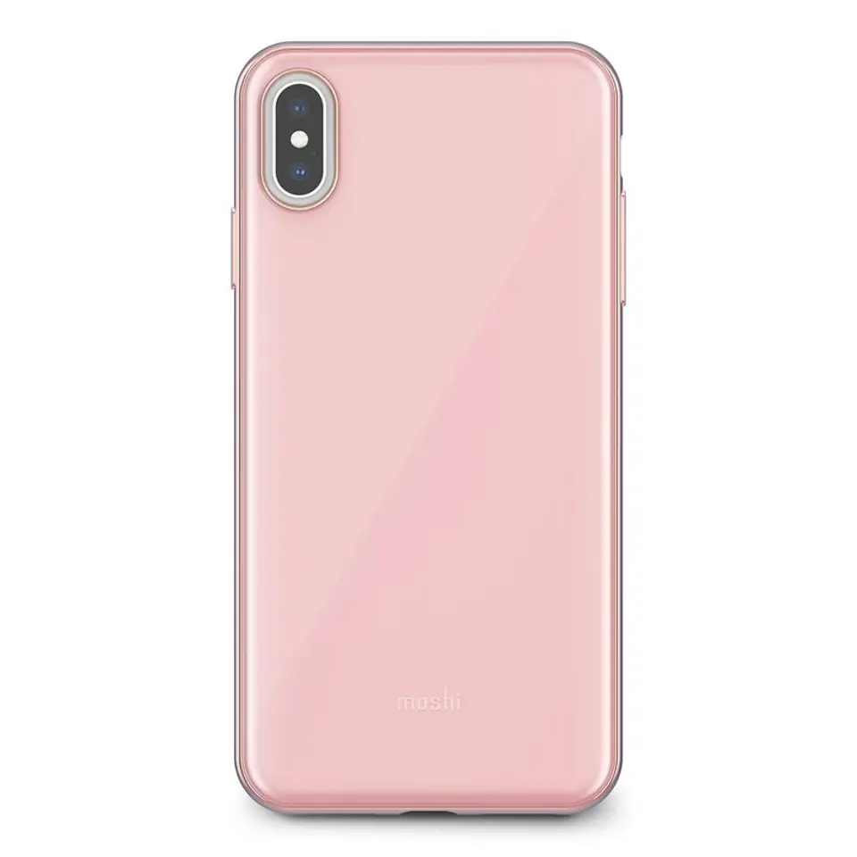 ⁨Moshi iGlaze - Etui iPhone Xs Max (Taupe Pink)⁩ w sklepie Wasserman.eu