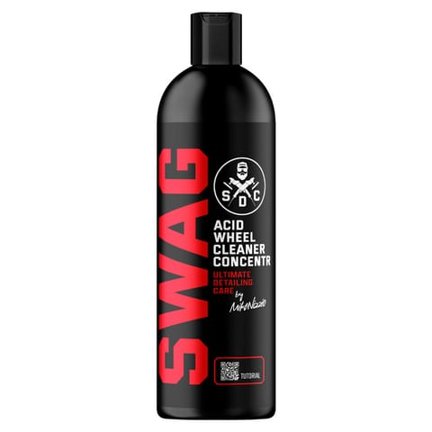 ⁨Swag ACID WHEEL CLEANER 500ml - skoncentrowany cleaner do felg o kwaśnym pH⁩ w sklepie Wasserman.eu
