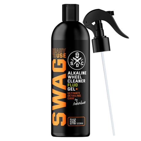 ⁨Swag ALKALINE WHEEL CLEANER FLUO GEL RTU V2 500ml - cleaner o zasadowym pH i żelowej konsystencji⁩ w sklepie Wasserman.eu