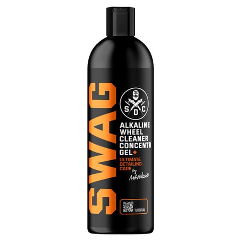 ⁨Swag ALKALINE WHEEL CLEANER CONCENTR GEL V2 500ml - żelowy cleaner o zasadowym pH⁩ w sklepie Wasserman.eu