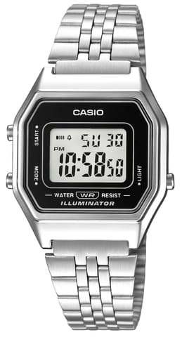⁨Zegarek Damski CASIO Vintage LA680WA-1DF + BOX⁩ w sklepie Wasserman.eu