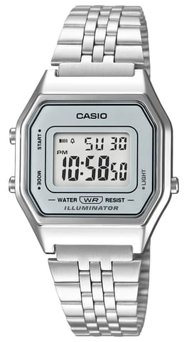 Zegarek Damski CASIO LA680WA-7DF + BOX w sklepie Wasserman.eu