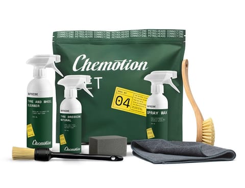 ⁨Chemotion Wheel Set 04 - zestaw do czyszczenia i zabezpieczenia kół⁩ w sklepie Wasserman.eu