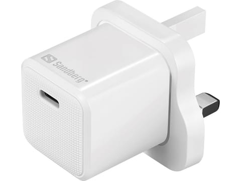 ⁨Sandberg USB-C AC Charger PD20W UK⁩ w sklepie Wasserman.eu