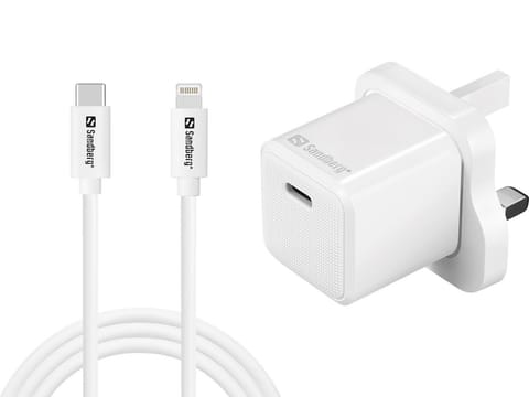 ⁨Sandberg USB-C AC 20W Charger UK +⁩ w sklepie Wasserman.eu