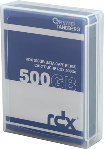 ⁨Overland-Tandberg RDX 500GB HDD Cartridge (single)⁩ at Wasserman.eu