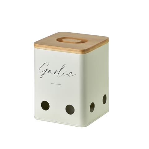 ⁨MODERN KITCHEN Pojemnik na czosnek 11,2x11,2xh15cm⁩ w sklepie Wasserman.eu