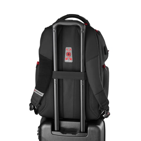 Wenger Tech PlayerOne Gaming Backpack 17,3" Laptop 29l black 611650 at Wasserman.eu
