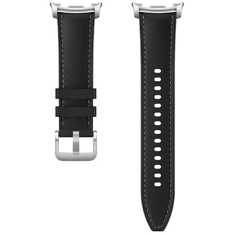 ⁨Pasek Samsung Hybrid do Galaxy Watch8    Classic (S/M/L) czarny⁩ w sklepie Wasserman.eu