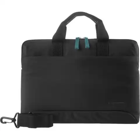 ⁨Tucano Smilza Super Slim Bag - Torba MacBook Pro 16" / Notebook 15.6” (czarny)⁩ w sklepie Wasserman.eu