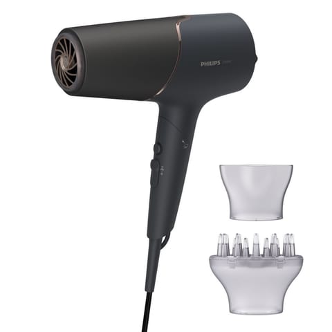 ⁨Suszarka do włosów PHILIPS BHD538/30 (2300W /Czarny )⁩ w sklepie Wasserman.eu