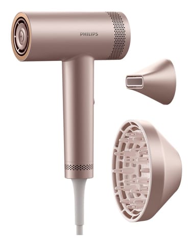 ⁨Suszarka do włosów PHILIPS BHD837/10 (1400W /Szampański )⁩ w sklepie Wasserman.eu