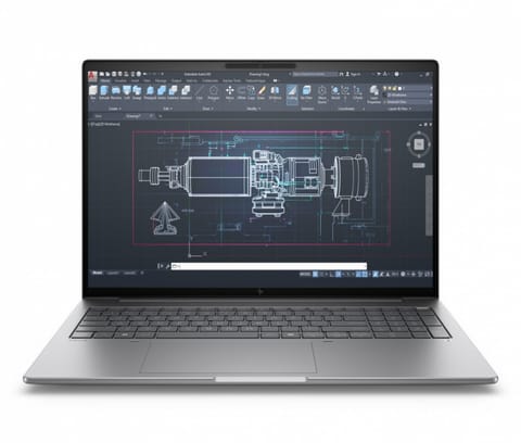 ⁨Notebook HP ZBook 8 G1i (16"/32GB/SSD1TB/W11P/Srebrny)⁩ w sklepie Wasserman.eu
