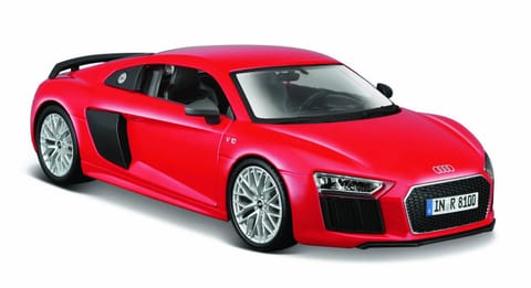 ⁨Metal model Audi R8 V10 PLUS 1/24⁩ at Wasserman.eu