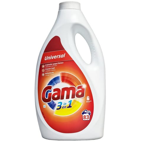 ⁨Gama Universal Żel do Prania 83 prania⁩ w sklepie Wasserman.eu