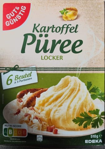 ⁨G&G Puree Ziemniaczane 510 g⁩ w sklepie Wasserman.eu