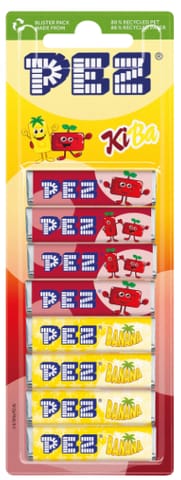 ⁨Pez Wiśniowe-Bananowe 8 szt.⁩ w sklepie Wasserman.eu