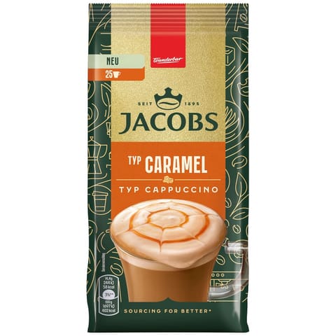 ⁨Jacobs Cappuccino Caramel 400 g⁩ w sklepie Wasserman.eu