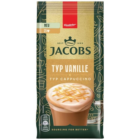 ⁨Jacobs Cappuccino Vanille 400 g⁩ w sklepie Wasserman.eu