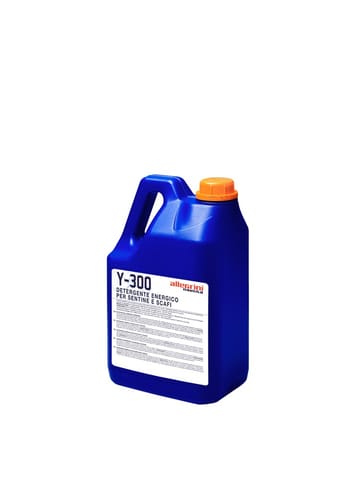 ⁨Allegrini Y-300 5L - silny detergent do zęz, kadłubów i pontonów⁩ w sklepie Wasserman.eu
