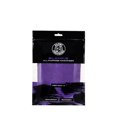 ⁨Blend Brothers BLANKIE Microfiber Purple 40x40cm - uniwersalna mikrofibra 300gsm⁩ w sklepie Wasserman.eu