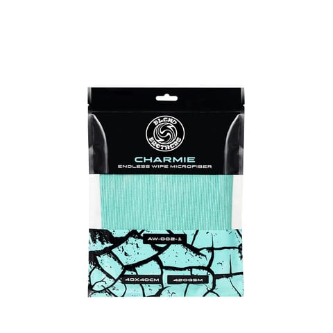 ⁨Blend Brothers CHARMIE Microfiber Turquoise 40x40cm - mikrofibra bezkrawędziowa⁩ w sklepie Wasserman.eu