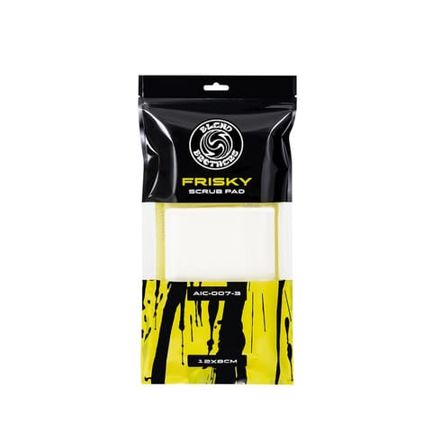 ⁨Blend Brothers FRISKY 3-Pack Scrub Pad - zestaw 3 sztuk padów do czyszczenia wnętrza⁩ w sklepie Wasserman.eu