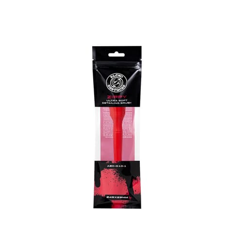 ⁨Blend Brothers ZIPPY Ultra Soft Detailing Brush - pędzelek detailingowy z ultramiękkim włosiem⁩ w sklepie Wasserman.eu