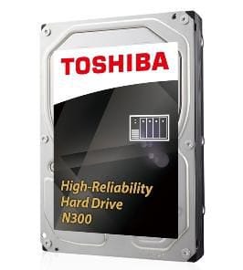 ⁨Toshiba N300 NAS 4TB SATA 128MB⁩ w sklepie Wasserman.eu