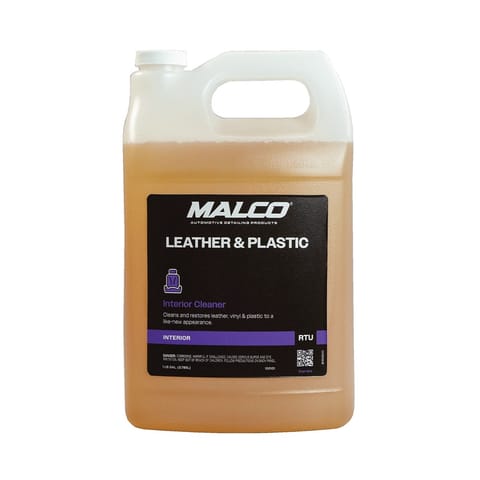 ⁨Malco Leather and Plastic Cleaner 3,785L - środek czyszczący do skóry i plastiku⁩ w sklepie Wasserman.eu