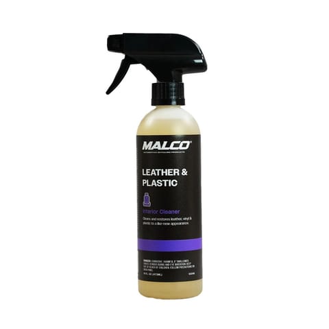 ⁨Malco Leather and Plastic Cleaner 473ml - środek czyszczący do skóry i plastiku⁩ w sklepie Wasserman.eu