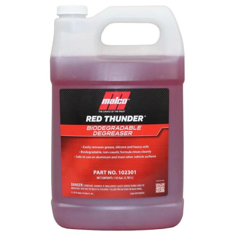 ⁨Malco Red Thunder Deagreaser 3,785L - skoncentrowany odtłuszczacz do powierzchni⁩ w sklepie Wasserman.eu