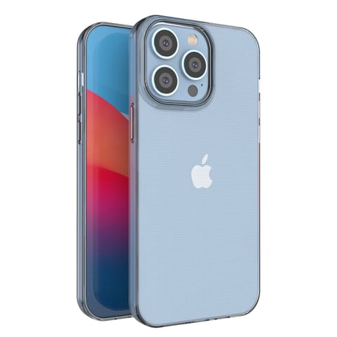 ⁨Żelowy pokrowiec etui do iPhone 14 Pro Max Ultra Clear 0.5mm - przezroczysty⁩ w sklepie Wasserman.eu