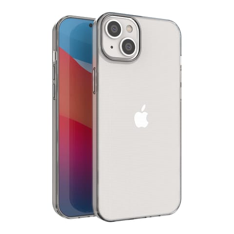 Żelowy pokrowiec etui do iPhone 14 Plus Ultra Clear 0.5mm - przezroczysty w sklepie Wasserman.eu