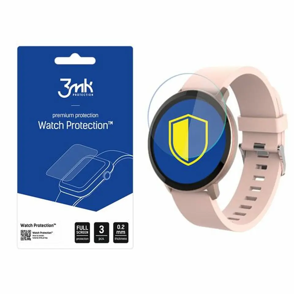⁨3MK FlexibleGlass Watch Forever ForeVive Lite SB-315 Hybrid Glass⁩ at Wasserman.eu
