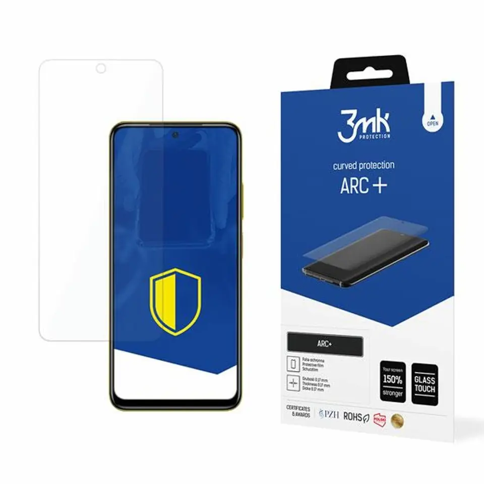 ⁨3MK Film ARC+ FS Xiaomi POCO X4 Pro 5G Fullscreen Film⁩ at Wasserman.eu