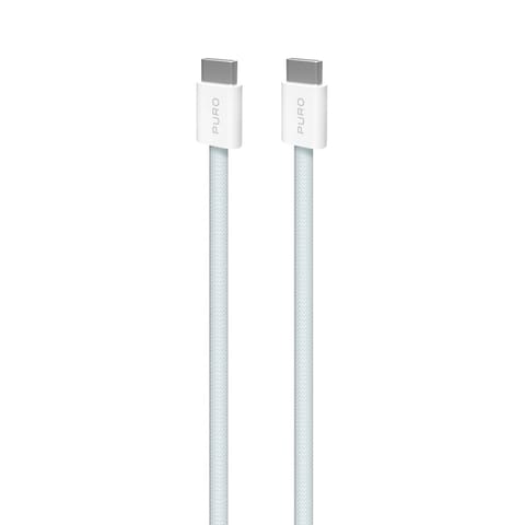 ⁨Kabel przewód USB-C 60W 480mbps 1.5m - niebieski⁩ w sklepie Wasserman.eu