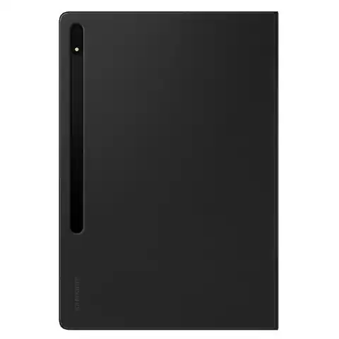 ⁨Etui Samsung EF-ZX800PB Tab S8+ czarny/black Note View Cover⁩ w sklepie Wasserman.eu