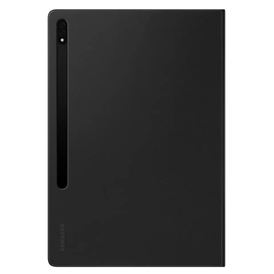 ⁨Samsung EF-ZX800PB Tab S8+ black/black Note View Cover⁩ at Wasserman.eu