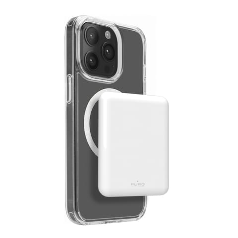 Powerbank 5000mAh USB-C MagSafe Power Mag - biały w sklepie Wasserman.eu