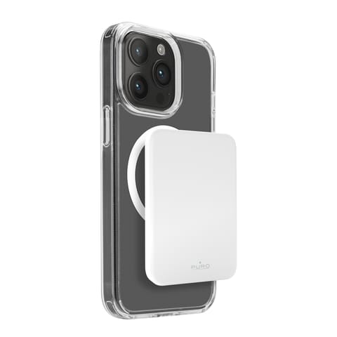 Powerbank 4200mAh USB-C MagSafe Slim Power Mag - biały w sklepie Wasserman.eu